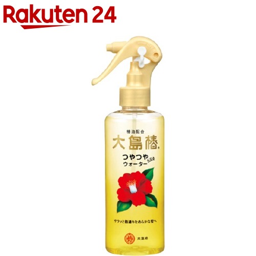 大島椿 つやつやになるヘアウォーター 180ml 【大島椿シリーズ】[髪 パサツキ 静電気 乾燥 保湿 うるおい 無香料]