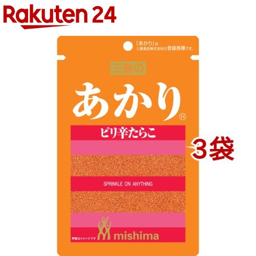 三島 あかり ピり辛たらこ(12g*3袋セ