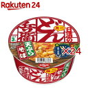日清のどん兵衛 天ぷらそば ミニ ケース 東(12食入×2セット(1食46g))【日清のどん兵衛】