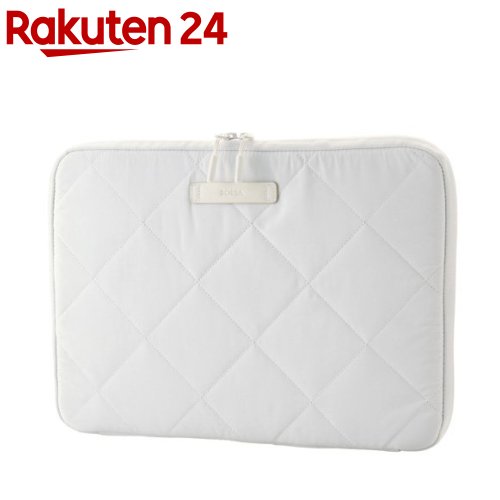 エレコム パソコンケース 14インチ クロスステッチ キルティング アイスクリーム(1個)