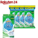 【送料無料】流せるトイレブラシ 除菌消臭プラス ホワイトブロッサム 付け替え(24個入)×3袋セット スクラビングバブル トイレ洗剤 黒ずみ トイレ掃除 まとめ買い 使い捨て 洗剤