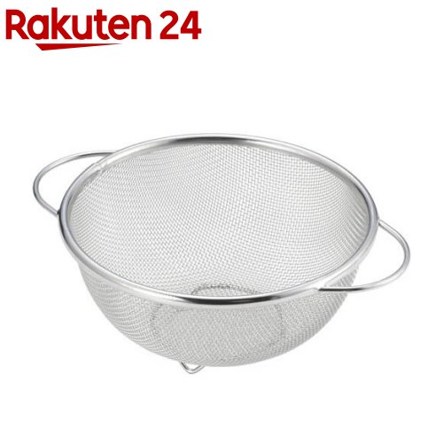 お店TOP＞ホーム＆キッチン＞調理器具＞ザル・ボウル＞ザル(ざる)＞ヨシカワ ステンレス製 両手付き 丸型ザル 17cm 脚付 1686194 (1個)【ヨシカワ ステンレス製 両手付き 丸型ザル 17cm 脚付 1686194の商品詳細】●丈夫でサビにくいステンレスザル。●両側に取っ手が付いているので水切りがしやすい。●野菜類はもちろん、麺類の水切りや、ご家庭のボウルと合わせて米とぎにも便利。●足付きなので、シンクに直接触れず衛生的。【規格概要】サイズ(約)：全幅21.6×外径17×高さ8cm本体重量(約)：120g素材・材質：18-8ステンレス【原産国】日本【発売元、製造元、輸入元又は販売元】ヨシカワリニューアルに伴い、パッケージ・内容等予告なく変更する場合がございます。予めご了承ください。ヨシカワ959-0308 新潟県西蒲原郡弥彦村大戸635-3広告文責：楽天グループ株式会社電話：050-5577-5043[キッチン用品]