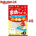 まめちゅ〜る かつお(3袋入×48セット(1袋8g))