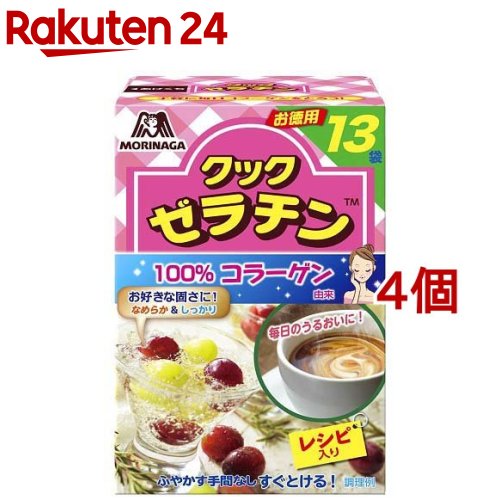 森永製菓 クックゼラチン 5g×6袋入×6箱 製菓 パン用粉 粉類 食材 調味料