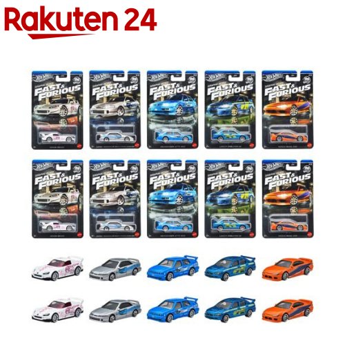 ホットウィール ワイルド・スピード テーマAst グラフィック・リミックス 986L-HNR88(1セット)【ホットウィール(HOT WHEELS)】のサムネイル