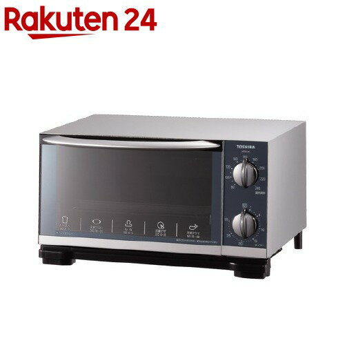 東芝 オーブントースター シルバー HTR-L6(S)(1台)【東芝(TOSHIBA)】