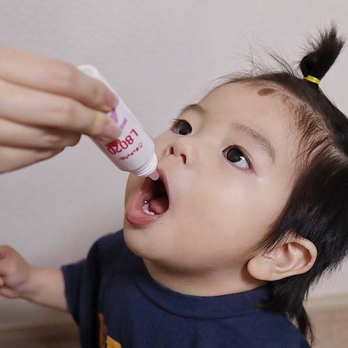 チュチュベビー L8020乳酸菌 マウスドロップ ぶどう風味(30ml×2セット)【チュチュ...