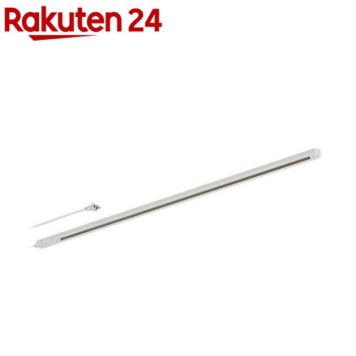 ライティングダクトレール コンセント式 1m ホワイト ORL-X100AW(1個)【OHM】