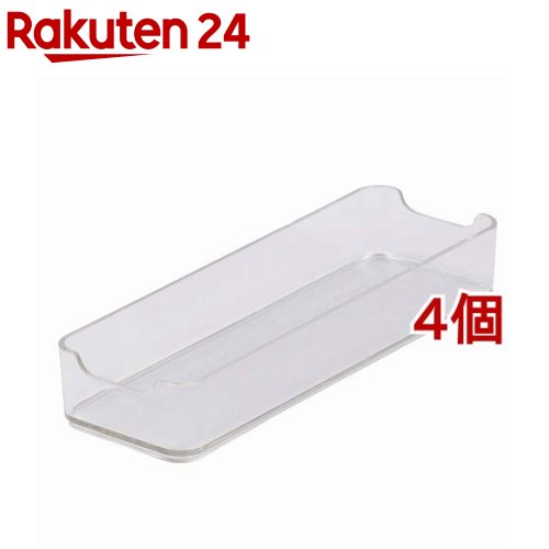 マルチ整理トレー L クリア MA-3176(4個セット)