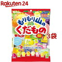カンロ もりもり山のくだもの飴(180g*3袋セット) - 楽天24
