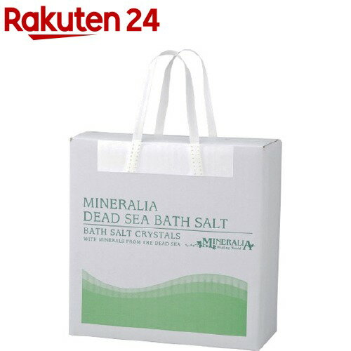 ミネラリア デッドシーバスソルト(4kg)【ミネラリア】[入浴剤]のサムネイル