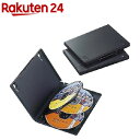 エレコム DVDトールケース CCD-DVD08BK(1セット)【エレコム(ELECOM)】