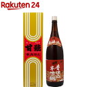 甘強 昔仕込本味醂(500ml*6本セット)