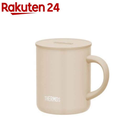 サーモス 真空断熱マグカップ 350ml ベージュ JDG-352C BE(1個)【サーモス(THERMOS)】