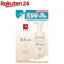 アンドフェム フェムケア泡ソープ 詰替用(150ml)