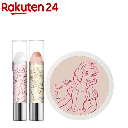 【企画品】レブロン ディズニープリンセスパッケージ シュガースクラブ＆プレストパウダーセット(1セッ..