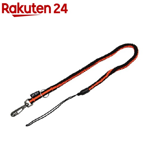 SK11 布製安全コード1kg フック*アラミドループ SNSC-1-AR-LOR 蛍光オレンジ(1コ入)【SK11】(4)