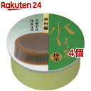 井村屋 缶水ようかん 抹茶(83g*4個セ