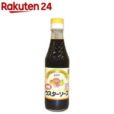 光食品 有機 ウスターソース(250ml)【org_4_more】