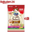 銀のスプーン おやつ にっぽんSelect 無添加 アソート まぐろ節&かつお節&真鯛だし(18本入×4セット(1本6g))【銀のスプーン おやつ】
