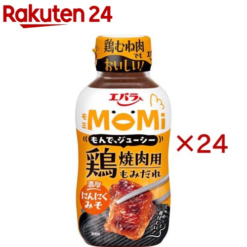 エバラ食品 MoMi にんにくみそ(230g×24セット)