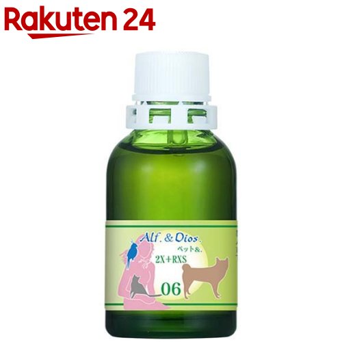 コンビネーションチンクチャー Pet06 Alf & Dios(20ml)