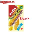 ペティオ かんでるコーン ツイスト チキン風味(Lサイズ*1本入*8セット)【ペティオ(Petio)】