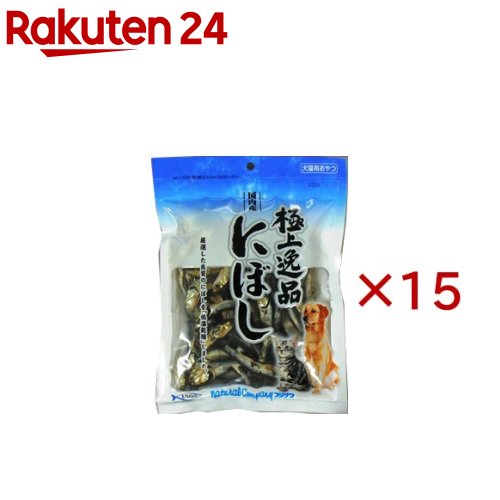 極上逸品 にぼし(150g×15セット)