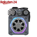 Muzen Cyber Cube Premium Bluetoothスピーカー グレー MW-PVXLI-GY(1個入)(2)