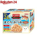 CIAO こだわりフレーク まぐろ・かつおバラエティ(30g*24袋入)