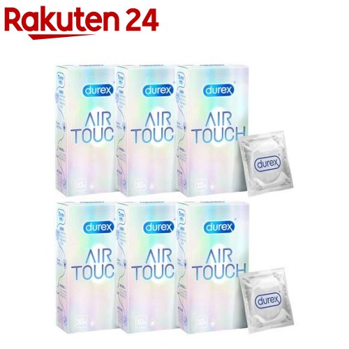 デュレックス コンドーム エアタッチ スタンダード(10個入*6箱セット)【durex(デュレックス)】