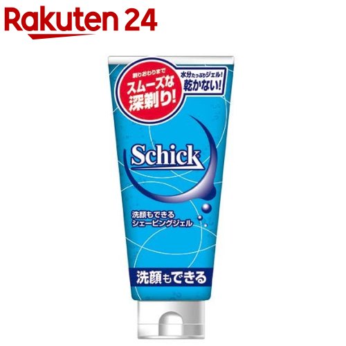 シック 洗顔シェービングジェル(180g)【シック】の商品画像