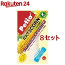 ペティオ かんでるコーン ツイスト ミルク風味(Lサイズ*1本入*8セット)【ペティオ(Petio)】