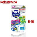 KINCHO コバエコナーズ ゴミ箱用 微香性 腐敗抑制プラス(5個セット)