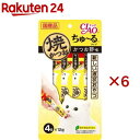 チャオ 焼かつお ちゅ～るタイプ かつお節味(4本入×6セット(1本12g))【ちゅ～る】 ちゅーる