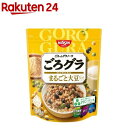 日清シスコ ごろグラ まるごと大豆(360g)【ごろっとグラノーラ】 PFCバランス ロカボ オーツ麦 きなこ