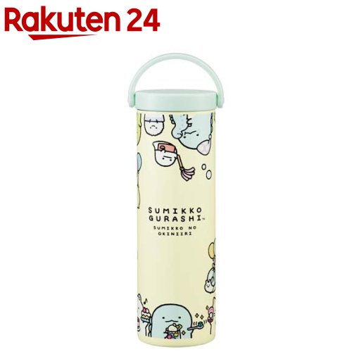 お店TOP＞衛生医療＞冷却用品(冷却用具)＞冷却枕・氷のう＞氷嚢(氷のう)＞ステンレス保冷ケース付き 氷のう すみっコぐらし おきにいり STIB2 (1個)【ステンレス保冷ケース付き 氷のう すみっコぐらし おきにいり STIB2の商品詳細】●真空ステンレス保冷ケースが付いた、冷たさ長持ちの携帯氷のう！●魔法びん構造と同じ断熱力で長く持ち歩け、使いたい時にさっとお使い頂けます●結露しないからカバンの中も安心！●氷のうはシリコーン製で肌あたりがよく、スポーツ後のアイシングや、暑さ対策におすすめ！●使い方も簡単！シリコーンケースにお水を入れ、横向きに置き冷凍。お急ぎの場合は、氷と水を入れてお使い頂けます。【規格概要】・「ケース」内ビン：ステンレス鋼／胴部：ステンレス鋼(アクリル塗装)／底板熱可塑性エラストマー・「氷のう」本体：シリコーンゴム／口金：ポリプロピレン・「フタ」本体：ポリプロピレン(中材：発泡スチロール)／ハンドル：ポリプロピレン・「パッキン」：シリコーンゴム【注意事項】・中の水は飲まないでください。・掲載画像はあくまでイメージです。実際の商品とは色、柄等が異なる場合がございます。何卒ご了承ください。【原産国】中国【発売元、製造元、輸入元又は販売元】スケーターリニューアルに伴い、パッケージ・内容等予告なく変更する場合がございます。予めご了承ください。スケーター630-8520 奈良市杏町216-10742-63-2040広告文責：楽天グループ株式会社電話：050-5577-5043[ケア用品]