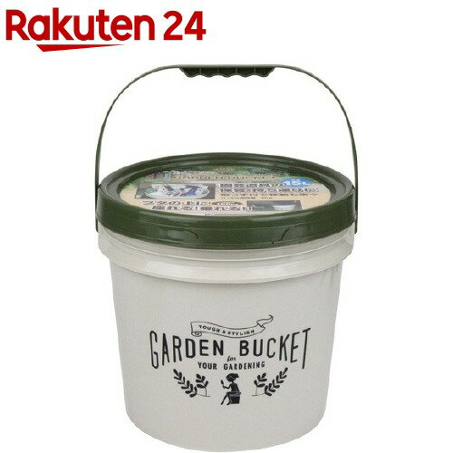 セフティー3 GARDEN BUCKET 15l olive