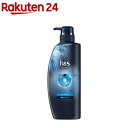 h&s for men ボリュームアップ シャンプー ポンプ(350ml)【h&s(エイチアンドエス)フォーメン】