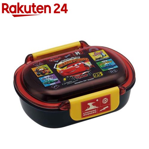 One Tier - ランチボックス パッキン 1段 360ml ディズニー カーズ 26 QTAF2BA(1個)