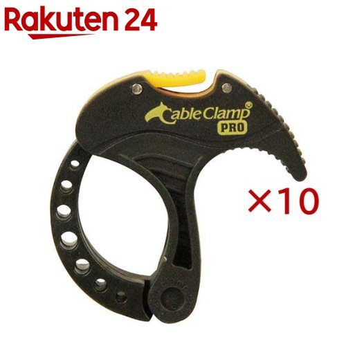 お店TOP＞DIY・ガーデン＞作業用品・安全用品＞作業用品＞結束＞E-Value ケーブルクランプ PRO CCP-S (10セット)【E-Value ケーブルクランプ PRO CCP-Sの商品詳細】●電気コード等の結束。●口を開いて閉じるだけで結束、固定が出来ます。●締めた分だけロックできます。【規格概要】固定部直径：約20mm。(材質)プラスチック製。【注意事項】・クランプ以外の用途には使用しないで下さい。・プラスチック製のため、高温のものには使用しないで下さい。・この商品は軽作業用です。荷重のかかる場所や吊り具には使用しないで下さい。【原産国】中国【ブランド】E-Value【発売元、製造元、輸入元又は販売元】藤原産業※説明文は単品の内容です。リニューアルに伴い、パッケージ・内容等予告なく変更する場合がございます。予めご了承ください。【用途】電気コード等の結束。・単品JAN：4977292222167藤原産業0794-86-8200広告文責：楽天グループ株式会社電話：050-5577-5043[ガーデニング/ブランド：E-Value/]