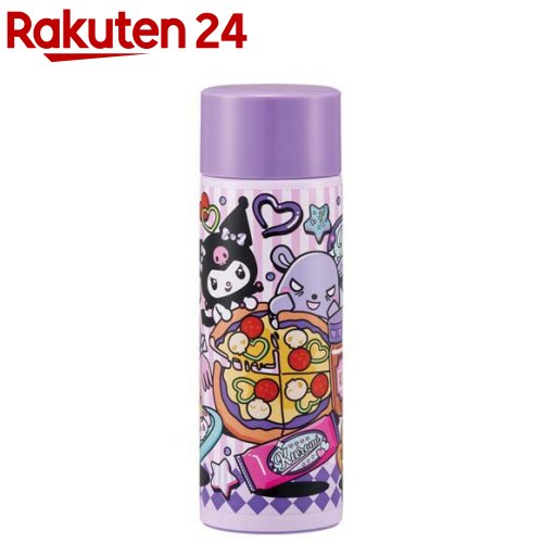 お店TOP＞ホーム＆キッチン＞弁当・水筒＞水筒・マグボトル＞ステンレスボトル スリムタイプ＞ポケット ステンレスマグボトル 120ml サンリオ クロミ アメリカン SMBC1B (1個)【ポケット ステンレスマグボトル 120ml サンリオ クロミ アメリカン SMBC1Bの商品詳細】●ちょっとだけ飲みたい時に便利なプチサイズの直飲み水筒。●保冷・保温ができるステンレス真空二重構造。●熱い・冷たいで飲み分けできるW飲み口タイプ。●小さなバッグやポシェットにも入れやすいコンパクトサイズ。●容量120ml【規格概要】内びん・口がね：ステンレス鋼、胴部：ステンレス鋼(アクリル樹脂塗装)、フタ：ABS樹脂、飲み口：ポリプロピレン、パッキン：シリコーンゴム、底板：熱可塑性エラストマー【注意事項】・熱い飲み物を入れた場合は火傷の恐れがありますので、飲める程度に冷ましてからお飲みください。・冷凍庫、電子レンジ、自動食器洗浄機、食器乾燥機は使用しないでください。・掲載画像はあくまでイメージです。実際の商品とは色、柄等が異なる場合がございます。何卒ご了承ください。【原産国】中国【発売元、製造元、輸入元又は販売元】スケーターリニューアルに伴い、パッケージ・内容等予告なく変更する場合がございます。予めご了承ください。スケーター630-8520 奈良市杏町216-10742-63-2040広告文責：楽天グループ株式会社電話：050-5577-5043[食器・カトラリー]