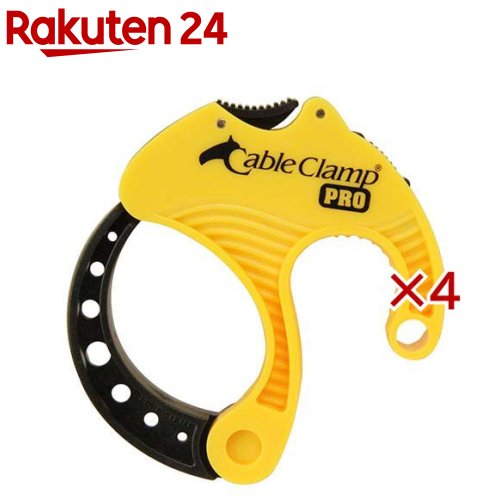 お店TOP＞DIY・ガーデン＞作業用品・安全用品＞作業用品＞結束＞E-Value ケーブルクランプ PRO CCP-M (4セット)【E-Value ケーブルクランプ PRO CCP-Mの商品詳細】結束作業が簡単、スピーディに行えます。口を開いて閉じるだけで結束、固定が出来ます。【規格概要】・プラスチック製・固定部直径：約40mm【注意事項】・クランプ以外の用途には使用しないで下さい。・プラスチック製のため、高温のものには使用しないで下さい。・この商品は軽作業用です荷重のかかる場所や吊り具には使用しないで下さい。【ブランド】E-Value【発売元、製造元、輸入元又は販売元】藤原産業※説明文は単品の内容です。リニューアルに伴い、パッケージ・内容等予告なく変更する場合がございます。予めご了承ください。【用途】電気コード等の結束。・単品JAN：4977292222174藤原産業0794-86-8200広告文責：楽天グループ株式会社電話：050-5577-5043[ガーデニング/ブランド：E-Value/]