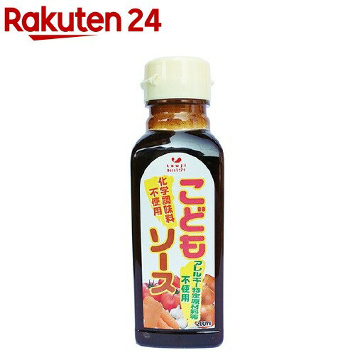 こどもソース 200ml 【辻安全食品】