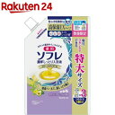 薬用ソフレ 濃厚しっとり入浴液 ホワイトフローラルの香り 大容量 つめかえ用(1.2L)【ソフレ】 液体 液体入浴剤 入浴液 バスミルク 薬用 保湿 乾燥肌