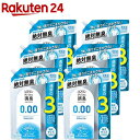 ソフラン プレミアム消臭 ウルトラゼロ 柔軟剤 詰め替え 特大(1200ml 6袋セット)【ソフラン】