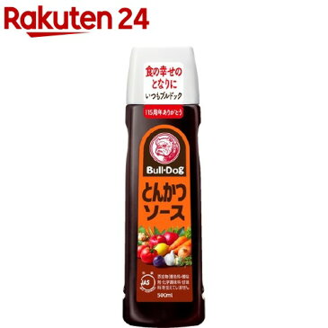 ブルドック とんかつソース(500mL)【ブルドック】