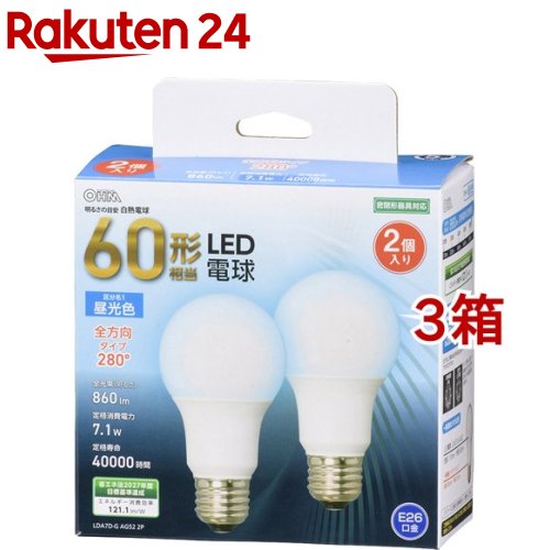 LEDŵ E26 60   LDA7D-G AG52 2P(2*3Ȣå)OHM