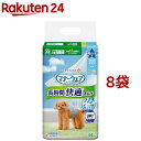 マナーウェア長時間オムツ男の子用SS 犬用 おむつ(44枚入*8袋)【マナーウェア】 1