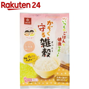 はくばく かぞく守る雑穀(25g*6袋入)【はくばく】